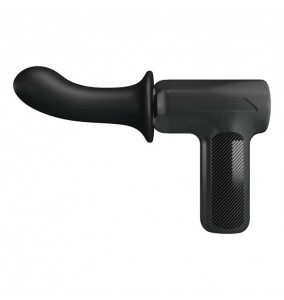 Pretty Love - DJ DOCTOR Fully Automatic Thrusting Massage Gun (Chargeable - Black)